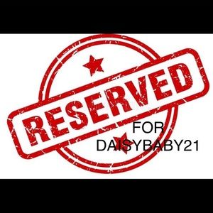 Reserved for daisybaby21 10 sets